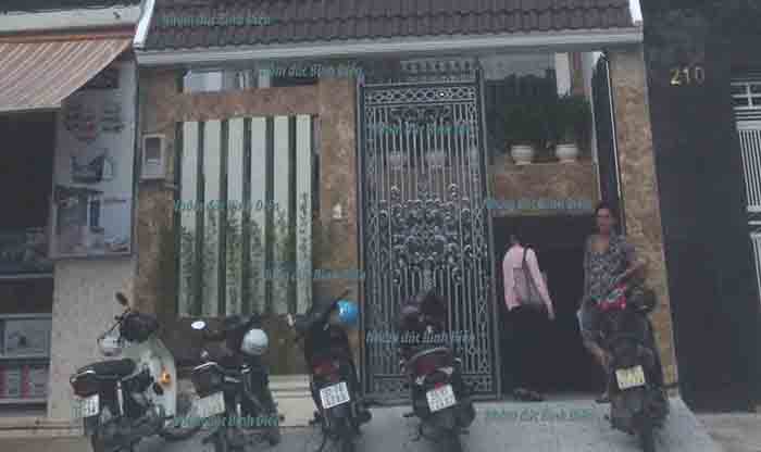 Cổng nhôm đúc quận Bình Tân - HCM