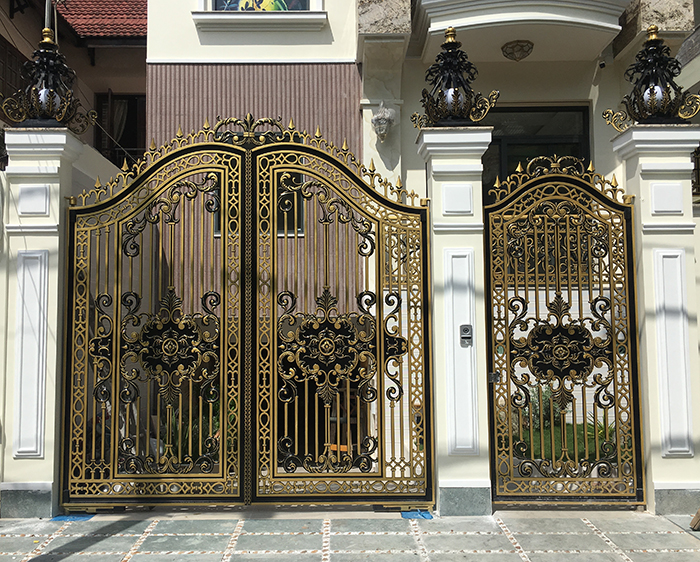 Cổng rào đẹp đơn giản BG-025
