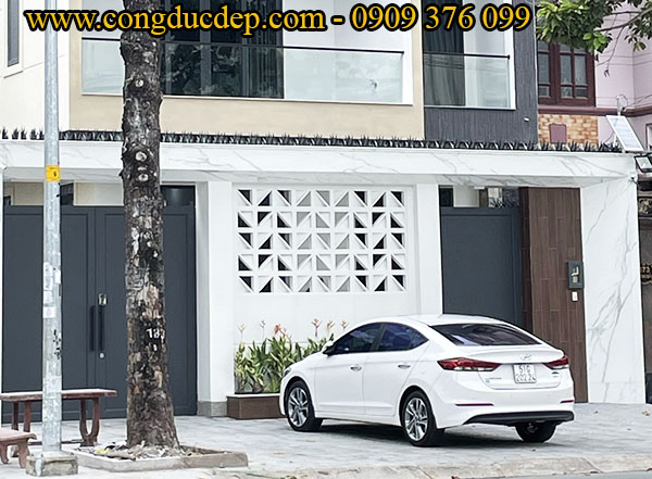 Mẫu cổng nhà đẹp cho cổng nhà hiện đại, cổng nhà vườn, nhà phố