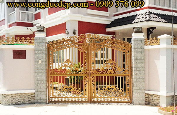 Những mẫu cổng nhà đẹp đơn giản, xây cổng nhà đơn giản mà đẹp