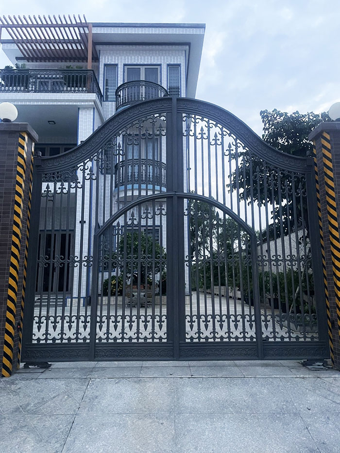 Mẫu cổng hiện đại đơn giản BG-087